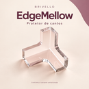 EdgeMellow — Protetores de cantos. Confirme a variante selecionada.